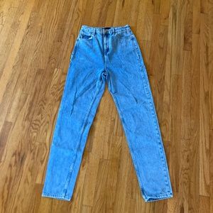 Tall High Waisted Mom Jeans